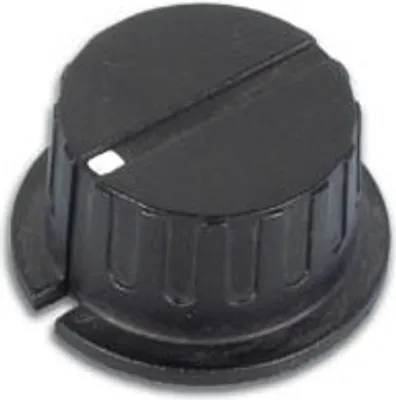 Image de Bouton (noir Avec Point Blanc 35 7mm/6mm)