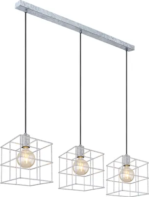 Produktbild von Globo Lighting Hängeleuchte Metall, 3x E27