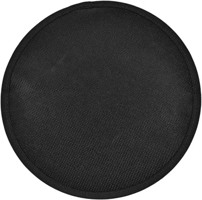 Productafbeelding van Vuurbestendige mat - Vloerbeschermer - Buiten koken - Hittebestendig tot 1800°C - 915 x 915 cm - Zwart