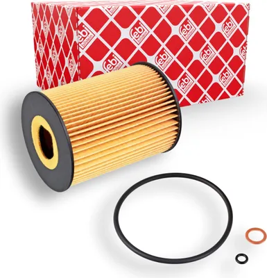 Produktbild von Ölfilter FEBI BILSTEIN 172265 Filtereinsatz für BMW 3 Limousine (E90) 3 Coupe (E92) 3 Cabrio (E93)