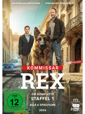 Produktbild von Kommissar Rex