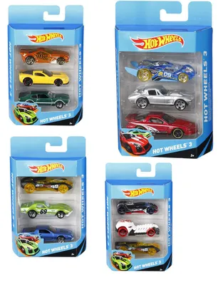 Image de Hot Wheels 3Er Pack (K5904)