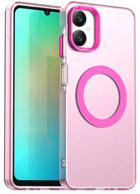 Obrázok produktu pre Techsuit - CandyCase MagSafe ochranný obal na Samsung Galaxy A06 - ružové