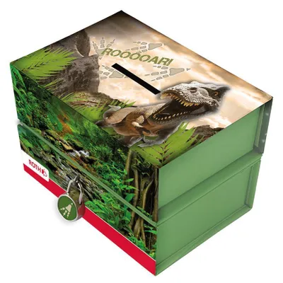 Obrázok produktu pre Roth 89239 Peňaženka Tyranosaurus 11 x 8 x 10 cm(P)