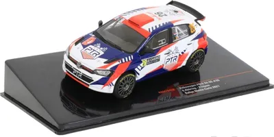 Produktbild von IXO 1:43 VW Polo GTI R5, No.26, Rally Monte Carlo , K.Abbring/P.Tsjoen, 2021