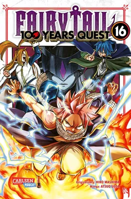 Obrázok produktu pre Fairy Tail - 100 Years Quest 16