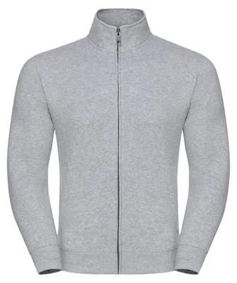 Produktbild von Russell - "Authentic" Sweatjacke für Herren FK2858 (L) (Helle Oxfordfarbe)