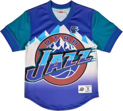 Immagine prodotto di Maglia Mitchell & Ness TMPL5118-UJAYYPPPMTWH da Uomo