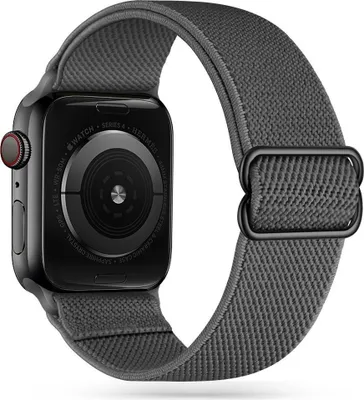 Image de Tech-Protect Mellow Apple Watch 4 / 5 / 6 / 7 / Se (42 / 44 / 45 Mm) Gris