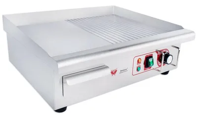 Produktbild von Beeketal Gastro Grill Bratplatte Grillplatte BGP-IV