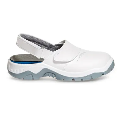 Produktbild von Abeba Anatom Sicherheitsschuhe Clog 2120-36, Weiß, Größe 43