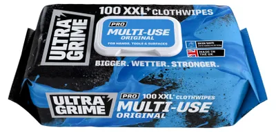 Obrázok produktu pre uniwipe 100 vysokoúčinných čistiacich utierok 38 x 25 cm v dávkovači