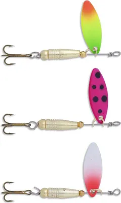 Zdjęcie produktu dla Zebco Waterwings River Spinner 14,5 Gr Srebrny Jeden rozmiar