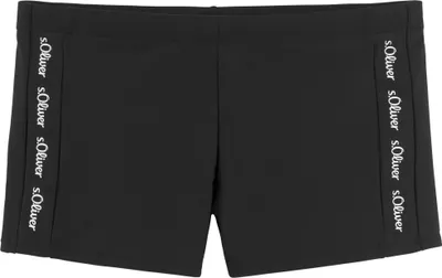 Produktbild von s.Oliver Boxer-Badehose schwarz Größe 6