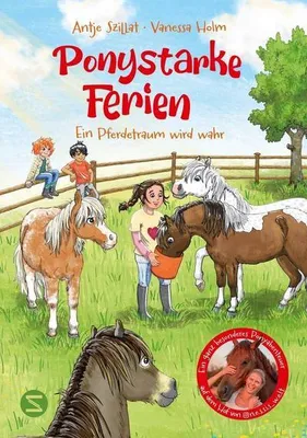 Obrázek produktu pro Ponystarke Ferien. Ein Pferdetraum wird wahr (Band 1)