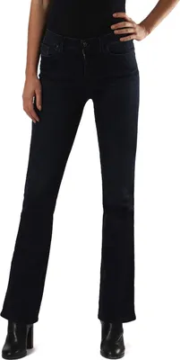 Produktbild von Diesel Skinzee-Flare High 0679M Stretch Damen Jeans Hose Schlaghose