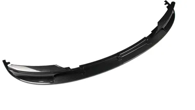 Produktbild von Frontspoiler Spoiler Lippe Stoßstange ECKEN im Carbon Look für BMW 3er F30 F31