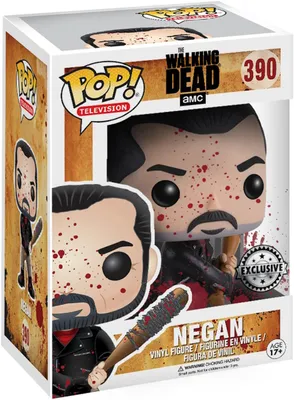 Produktbild von The Walking Dead - Negan 390 Exclusive Funko Pop!