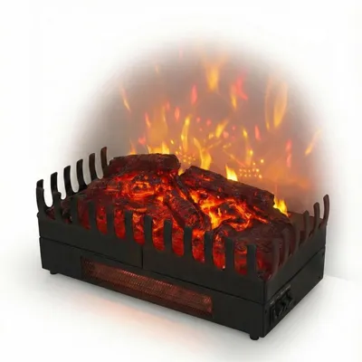 Imagen del producto de Chimenea eléctrica - Efecto de llama - 2000 W