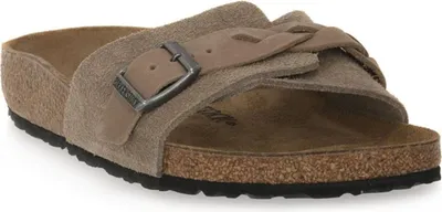 Obrázek produktu pro BIRKENSTOCK PULA BRAIDED SUEDE LEATHE Béžový