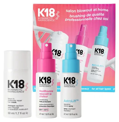 Immagine prodotto di Kit per lo styling professionale a casa con K18