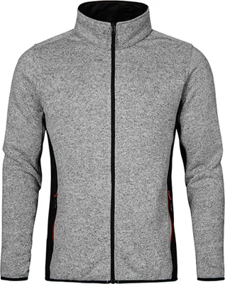 Immagine prodotto di Promodoro 7700 | Giacca da lavoro in maglia da uomo - Colore: Heather Grey - Taglia: 4XL