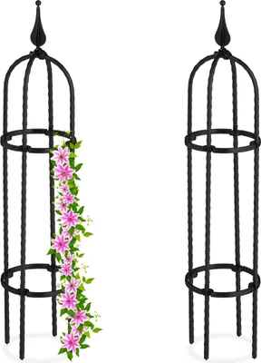 Produktbild von relaxdays Rankhilfe 70 cm 2er Set