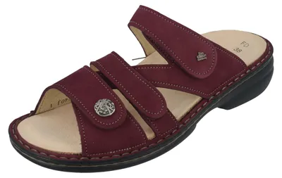 Produktbild von Finn Comfort Ventura-S Damenpantolette Nubuk Rumba 82568007527 (37/RUMBA)
