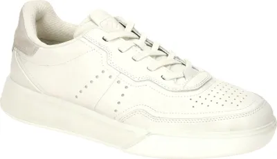 Produktbild von Ecco STREET COURT Herrenschuhe - Sneakers - Halbschuhe weiß Freizeit NEU