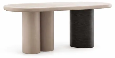 Immagine prodotto di Sala da pranzo moderna: tavolo da pranzo + 2 sedie – Set di design