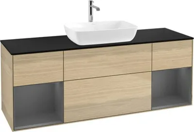 Produktbild von Villeroy & Boch G862GKPC Waschbeckenunterschrank Finion G86