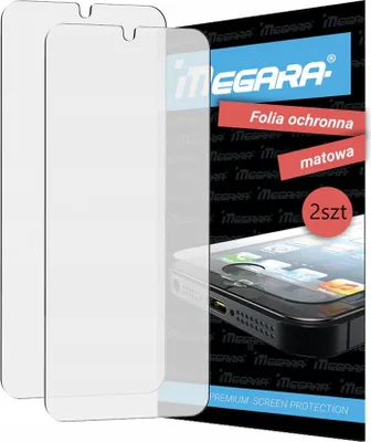 Produktbild von 2x MEGARA Matte Schutzfolie für POCO F7 Pro