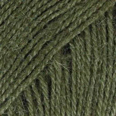 Produktbild von DROPS Alpaka Wolle 7895 Dunkelgrün 167m/50g, 100% Alpaka, Weich & Langlebig
