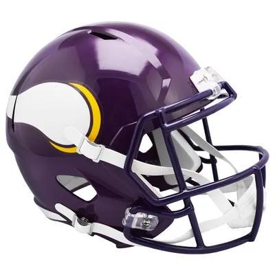 Produktbild von Riddell Speed Replica Football Helm Minnesota Vikings 83-01