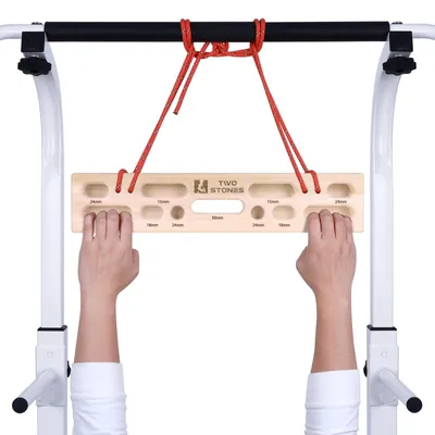 Productafbeelding van Draagbaar hangboard voor klimtraining, binnen en buiten