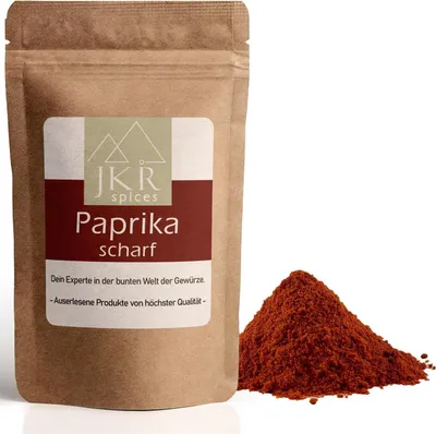 Produktbild von Paprika scharf 250g