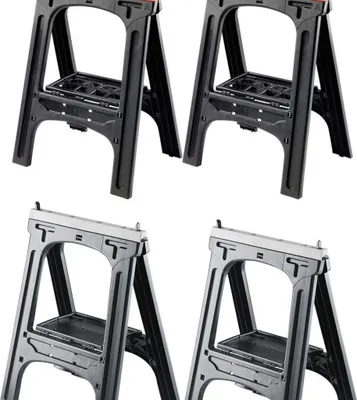 Produktbild von Staffelei TOOD Biegsam 60 x 10 x 80 cm 200 kg (2 Stück)