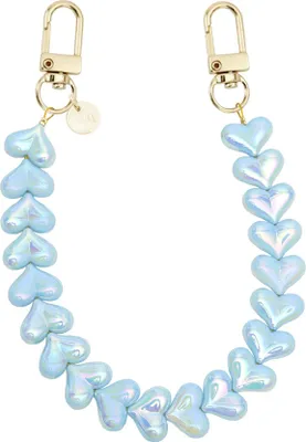 Produktbild von Funky Hearts Cord (blue metallic)