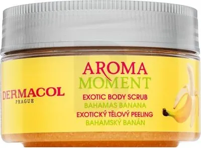 Produktbild von Dermacol Aroma Moment Körperpeeling Body Scrub Bahamas Banana 200 g