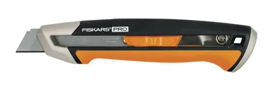 Produktbild von FISKARS® CarbonMax™ Cuttermesser Abbrechklingenmesser 18 mm
