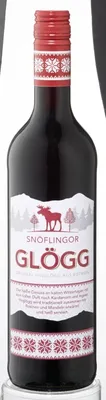 Produktbild von Snöflingor Glögg Original Vinglögg aus Rotwein | 9 % vol | 0,75 l