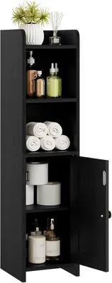Obrázek produktu pro Organizér do koupelny - 20 cm - Papír - Černý