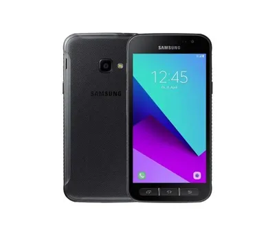 Zdjęcie produktu dla Samsung Galaxy XCover 4 SM-G390F, 12,7 cm (4.99"), 2 GB, 16 GB, 13 MP, Android 7.0, Czarny