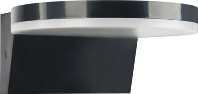 Obrázek produktu pro Venkovní nástěnné svítidlo LED fasádní svítidlo IP54 4000K Round Black