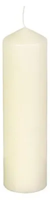 Produktbild von Kaminkerze champagner Adventskerze Altarkerze Kaminstumpe Laternenkerze Stumpe
