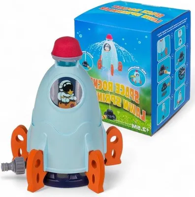 Obrázok produktu pre Vodná raketa – hračka, 33 cm, letná