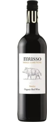 Obrázek produktu pro Musso Merlot červené víno s bobulemi ze Španělska 750ml