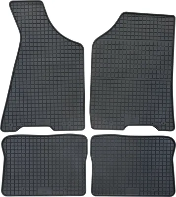 Produktbild von für Audi 80 ab 1991-1995 Passform Fußmatten PETEX Gummimatten 4-teilig schwarz Allwettermatten Gummifußmatten