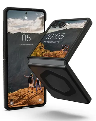 Zdjęcie produktu dla Urban Armor Gear 214504113131, Pokrowiec, Samsung, Galaxy Z Flip7, 17,5 cm (6.9"), Popiół