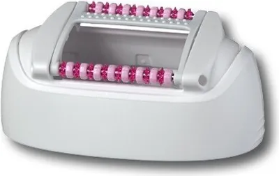 Produktbild von Braun Epilierer Zubehör - Massage-Aufsatz für Silk-épil 5 - weiß/ pink